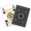 Jeu de 54 cartes Modiano format poker - Noir 2