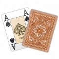 Jeu de 54 cartes Modiano format poker - Orange 2