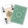 Jeu de 54 cartes Modiano format poker - Vert foncé 2