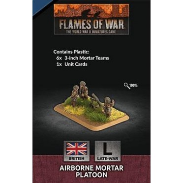 Flames of War - Airborne Mortar Platoon