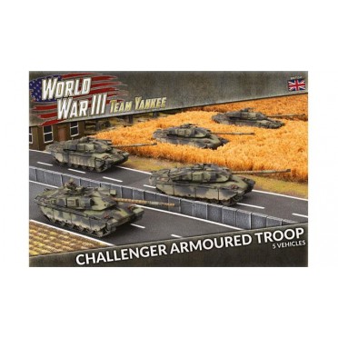 Team Yankee - Challenger Armoured Troop