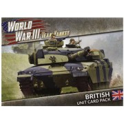 World War III: British Unit Card Pack