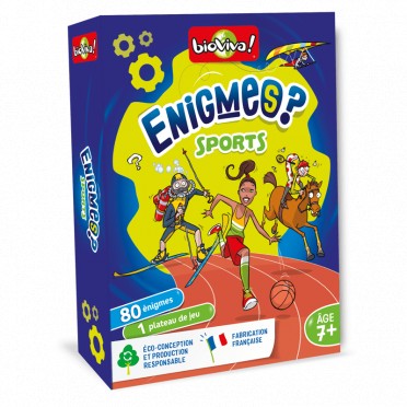 Enigmes - Sports