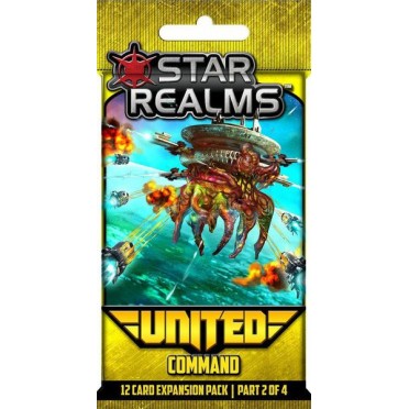 Star Realms - United : Command Expansion