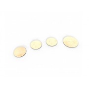Set of 3" and 4" Dry Erase Tokens