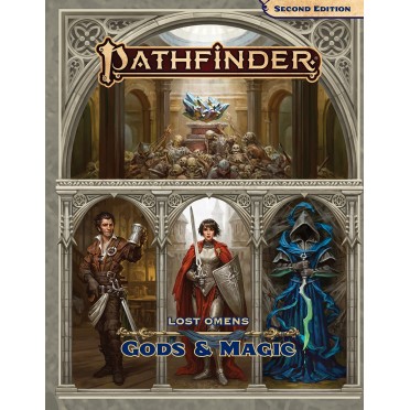 Pathfinder RPG Second Edition : Lost Omens Gods & Magic