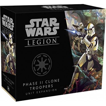Star Wars : Legion – Phase II Clone Troopers Unit Expansion