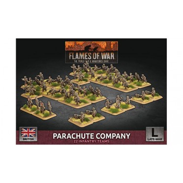 Flames of War - Parachute Company