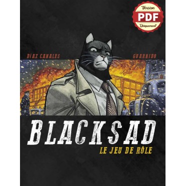 Blacksad - Livre de Base version PDF