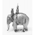 Shang or Chou Chinese: Elephant with driver and javelinman 3