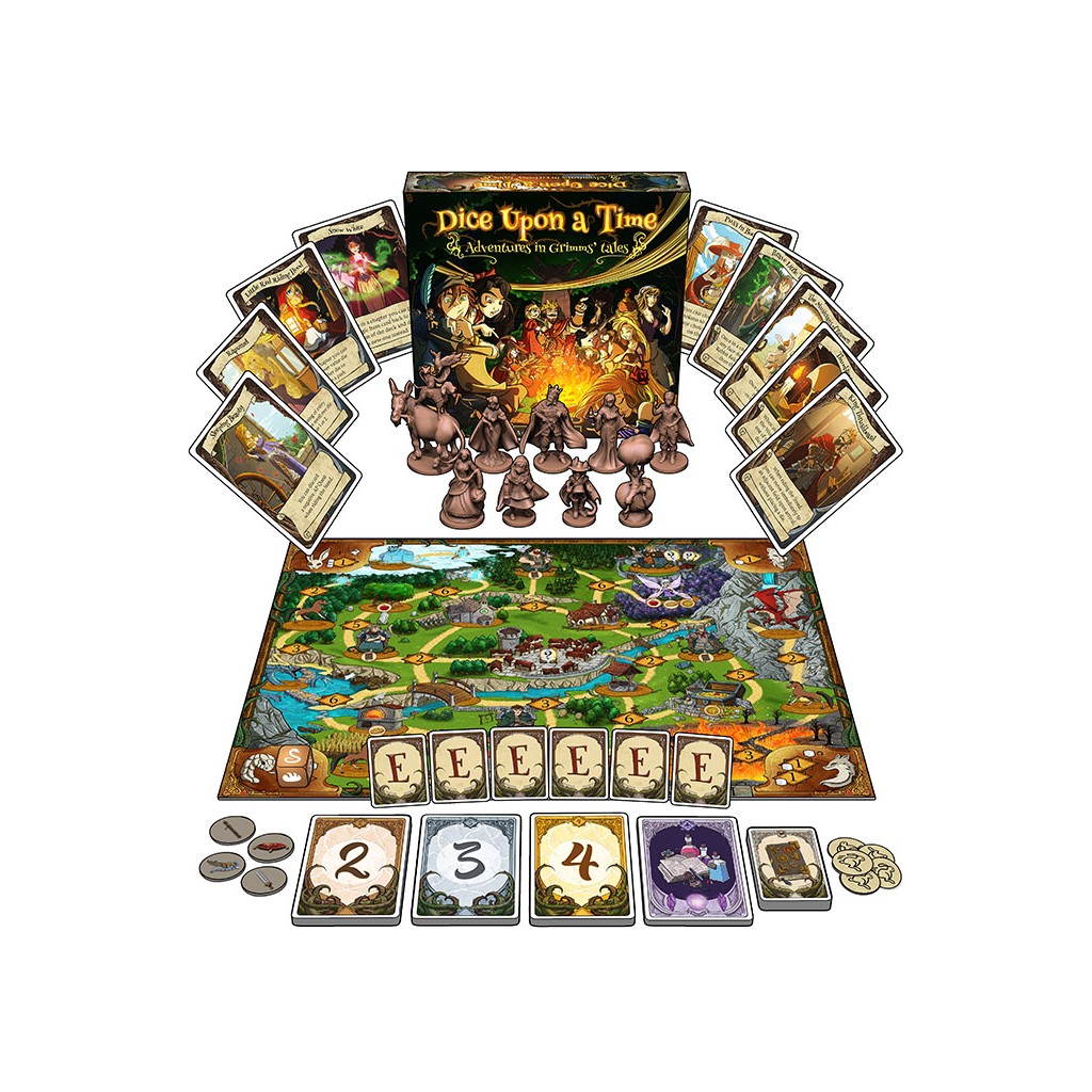 Buy Dice Upon A Time Board Games Korona Games