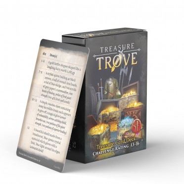 Treasure Trove CR 17-20