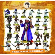 Congo - Colonne du Sultanat de Zanzibar