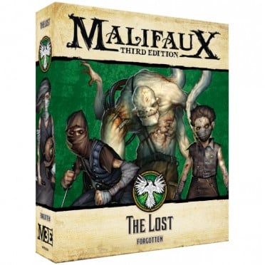 Malifaux - the Resurrectionists - The Lost