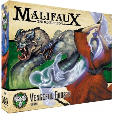 Malifaux - the Resurrectionists - Vengeful Ghosts