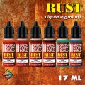 Liquid Pigments Set - Rust 1