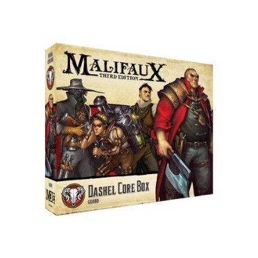 Malifaux - the Guild - Dashel Core Box