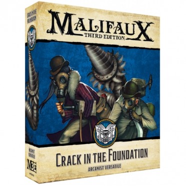 Malifaux - the Arcanists - Crack in the Foundation