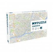 Mypuzzle Nantes - 1000 Pièces