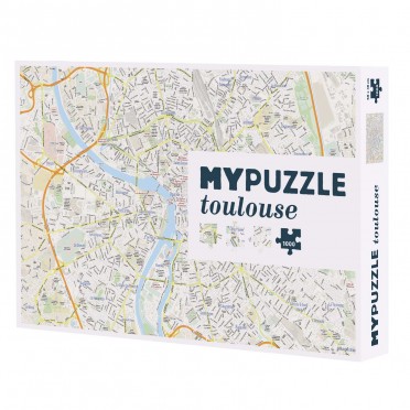 Mypuzzle Toulouse - 1000 Pièces