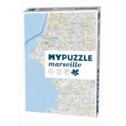 Mypuzzle Marseille - 1000 Pièces