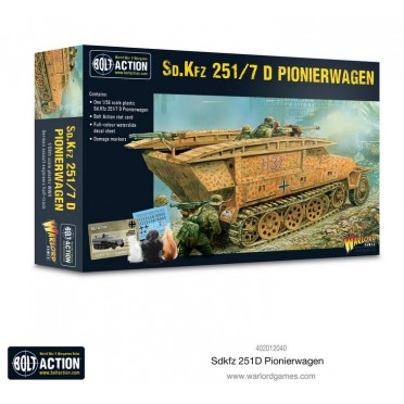 Bolt Action - German - SD.Kfz 251/7 D Pionierwagen
