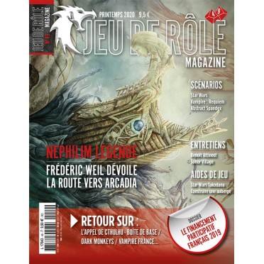 Jeu de Rôle Magazine n°49