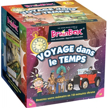 BrainBox : Voyage dans le Temps