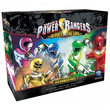 Power Rangers : Heroes of the Grid : Zeo Ranger Pack