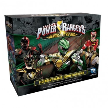 Power Rangers : Heroes of the Grid Legendary Ranger : Tommy Oliver Pack