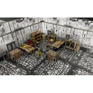 Battle Systems: Fantasy Village Furnitures