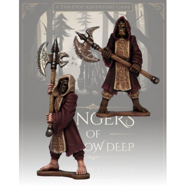 Rangers of Shadow Deep - Skeletons of Shadow Deep