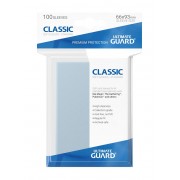 Ultimate Guard 100 Pochettes Classic Soft Sleeves 66x93 mm