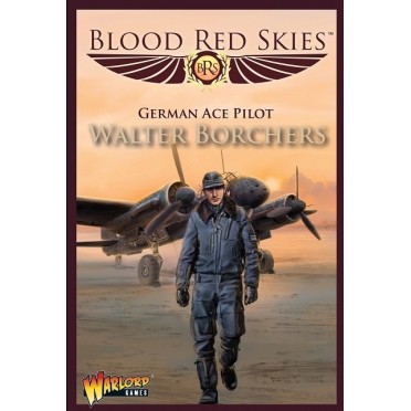 Blood Red Skies - German Ace Pilot Walter Borchers