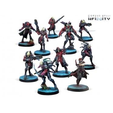 Infinity - Combined Army - Shasvastii Action Pack