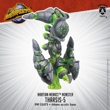 Monsterpocalypse - Destroyers - Tharsis-5