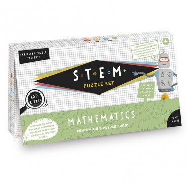 STEM Pentomino and Puzzle Cards