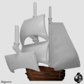 Oak & Iron - Merchant Men Ship Expansion 1
