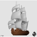 Oak & Iron - Ships of the Line Ship Expansion 3