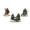Bolt Action - US Army 50cal HMG Team (Winter) 1