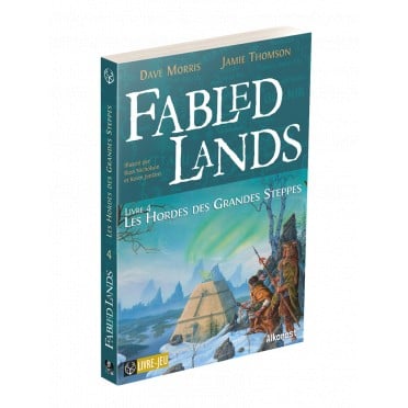 Fabled lands 4 : Les Hordes des Grandes Steppes