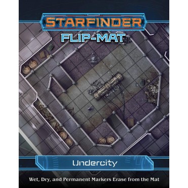 Starfinder Flip Mat : Undercity