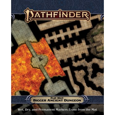 Pathfinder Flip Mat : Bigger Ancient Dungeon