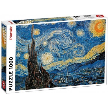 Puzzle - Van Gogh - Nuit Etoilée - 1000 pièces