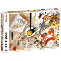 Puzzle - Kandinsky - Bustling Aquarelle - 1000 pièces 0