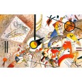Puzzle - Kandinsky - Bustling Aquarelle - 1000 pièces 1