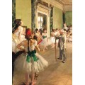 Puzzle - Degas - Classe de Danse - 1000 pièces 1