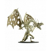 Pathfinder Battles Deep Cuts : Gargantuan Skeletal Dragon Unpainted Miniatures