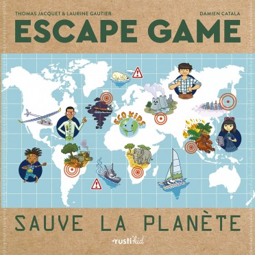 Escape Game : Sauve la Planète