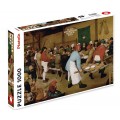 Puzzle - Brueghel - Repas de Noces -1000 pièces 0